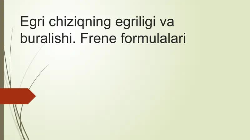 Egrilik