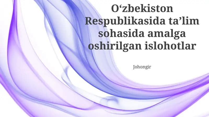 Johongir