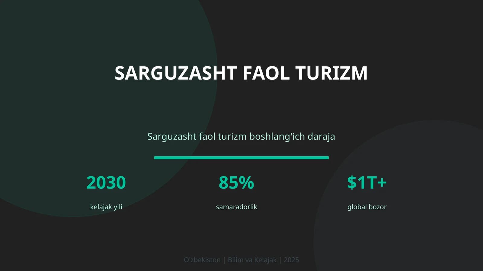 Sarguzasht faol turizm