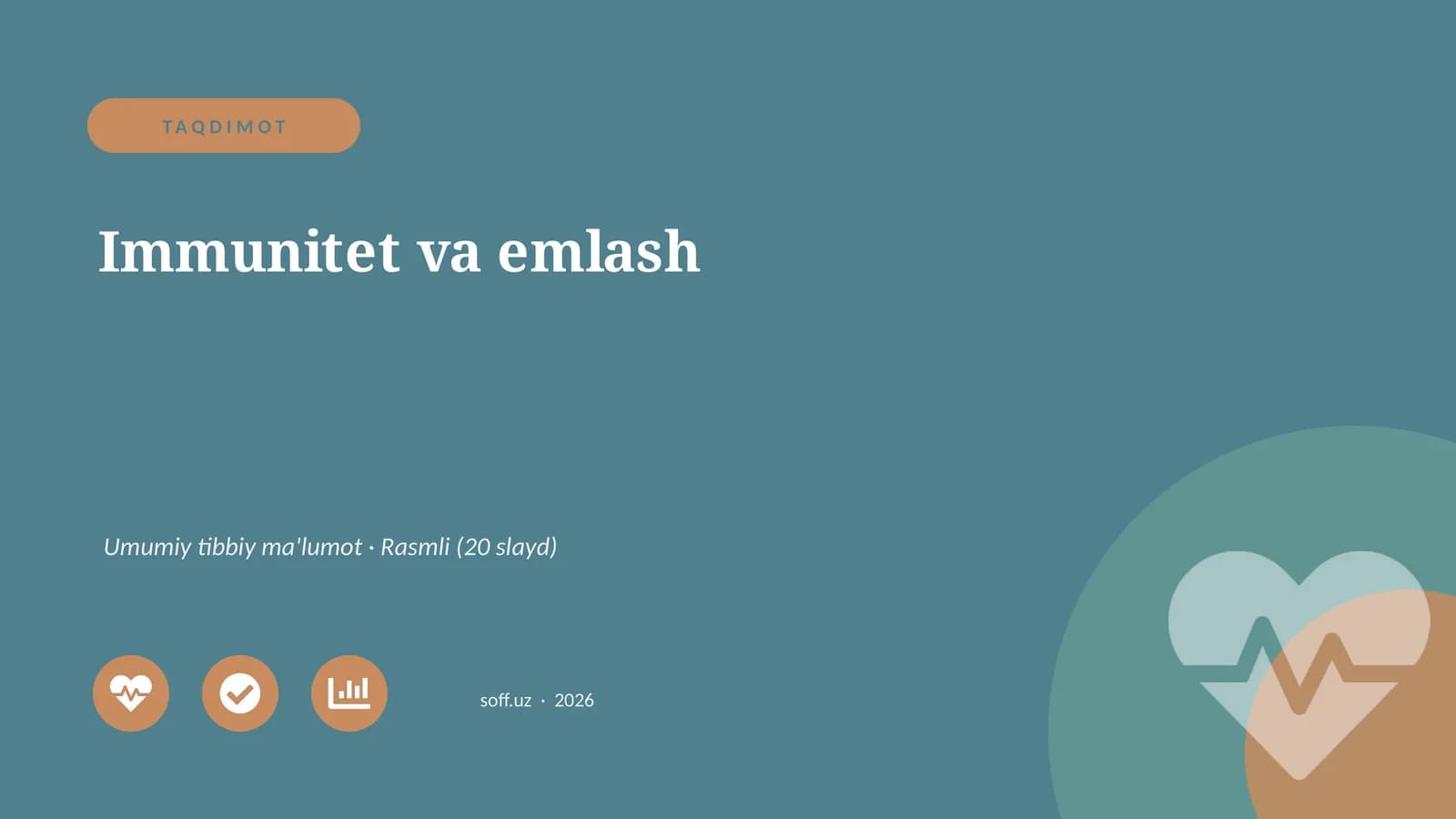 Immunitet va emlash