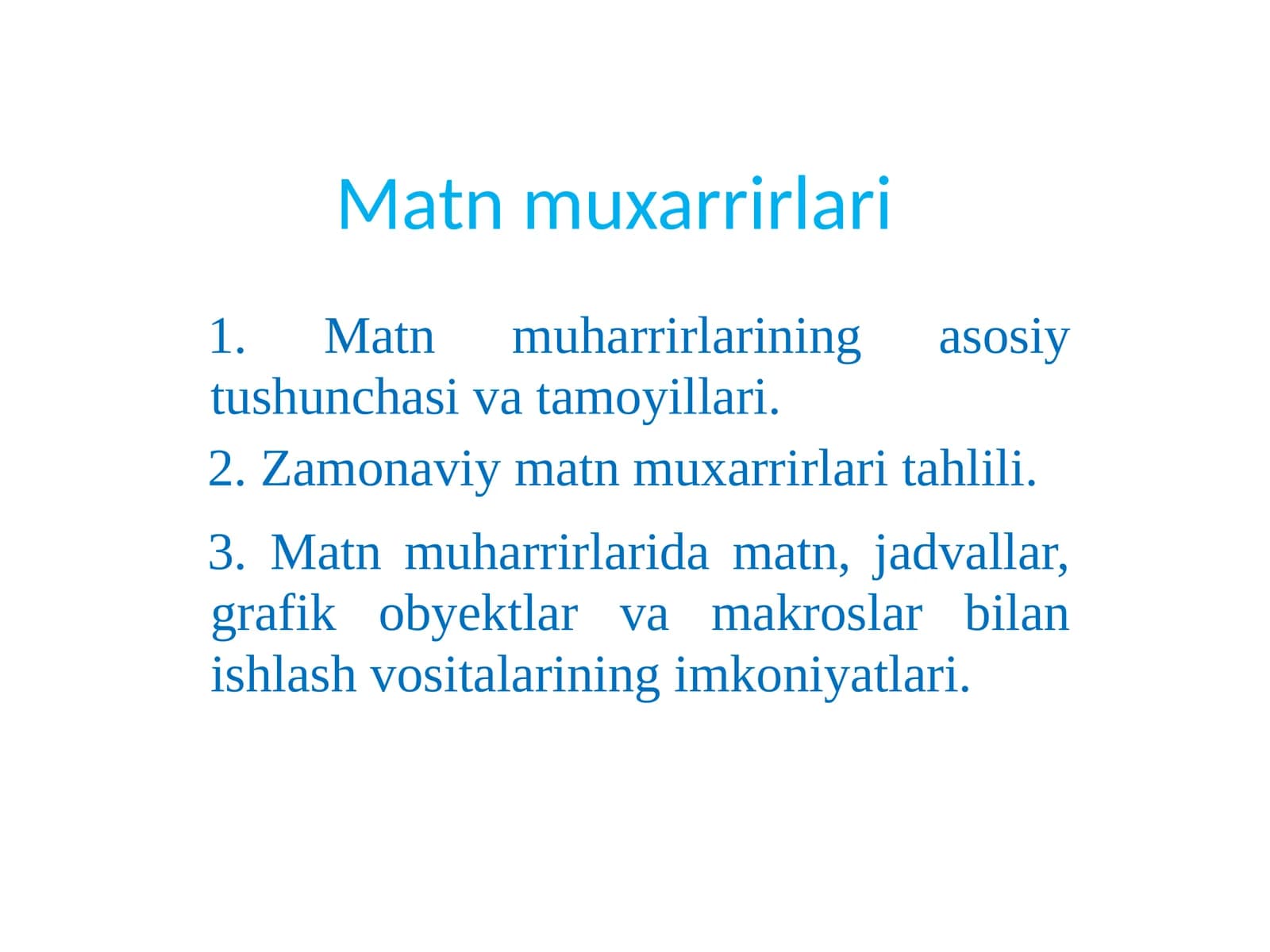Matnmuxarrirlari