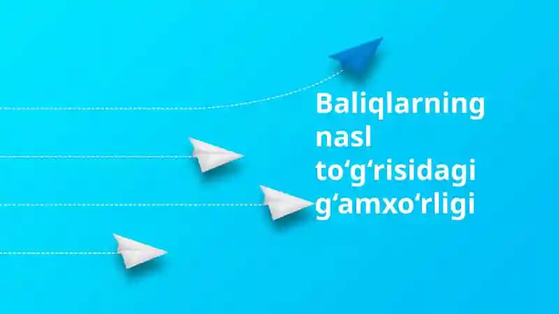 Baliqlarning nasl to‘g‘risidagi g‘amxo‘rligi