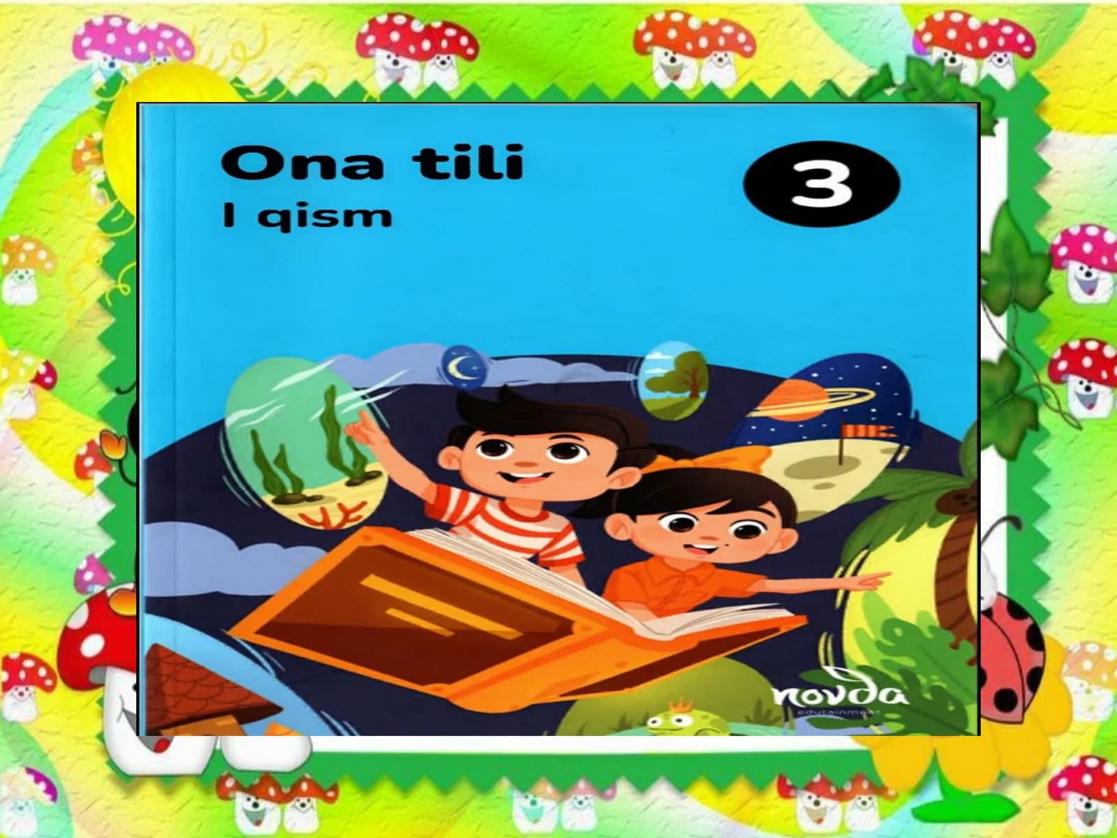 Ona tili o'rgatish 3 - sinf