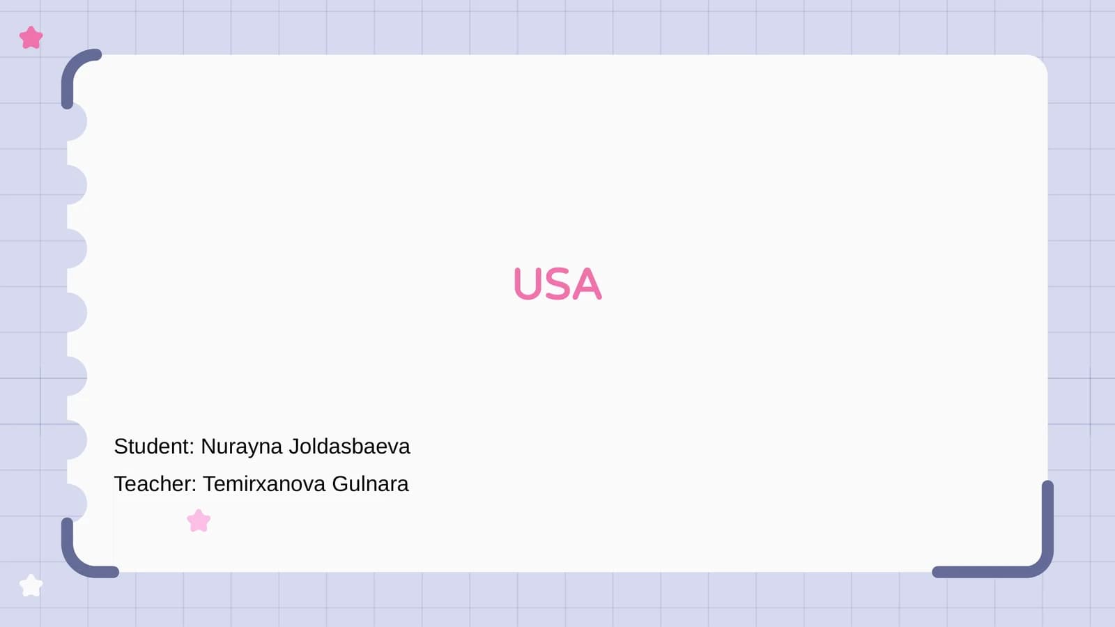 Introduction to the USA