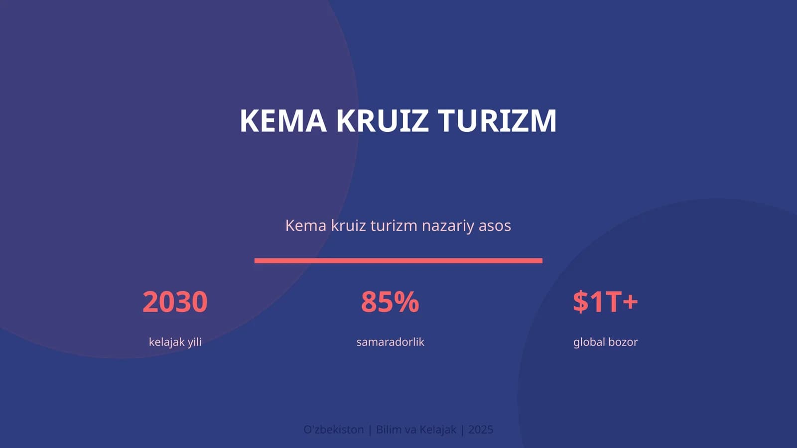Kema kruiz turizm
