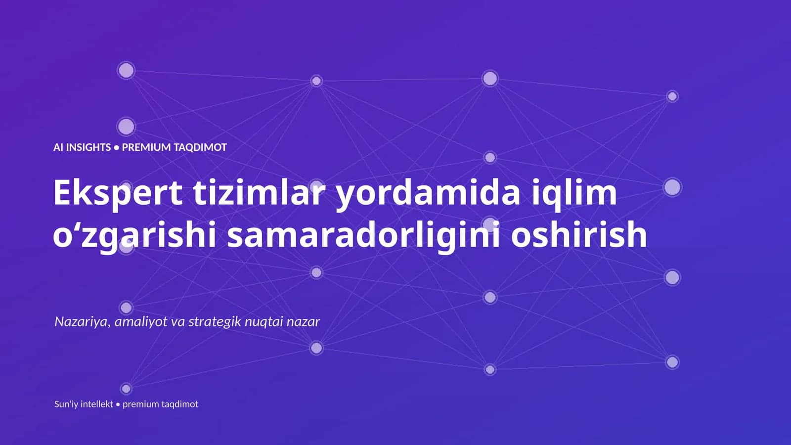 PREMIUM TAQDIMOT