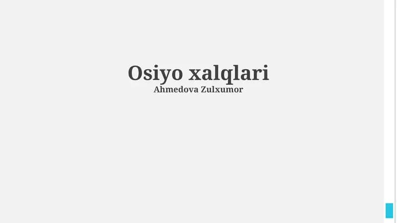 Ko'p millatlilikni rivojlantirish strategiyasi