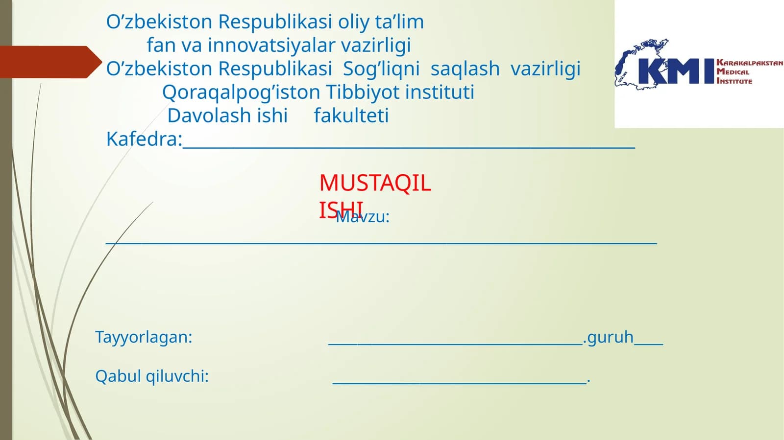 Tibbiyotda DNK rekombinantlarini qoʻllanilishi