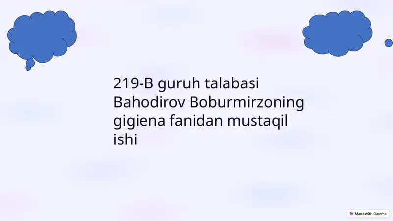 Ichimlik Suvining Sifatini Yaxshilash: Asosiy Usullar