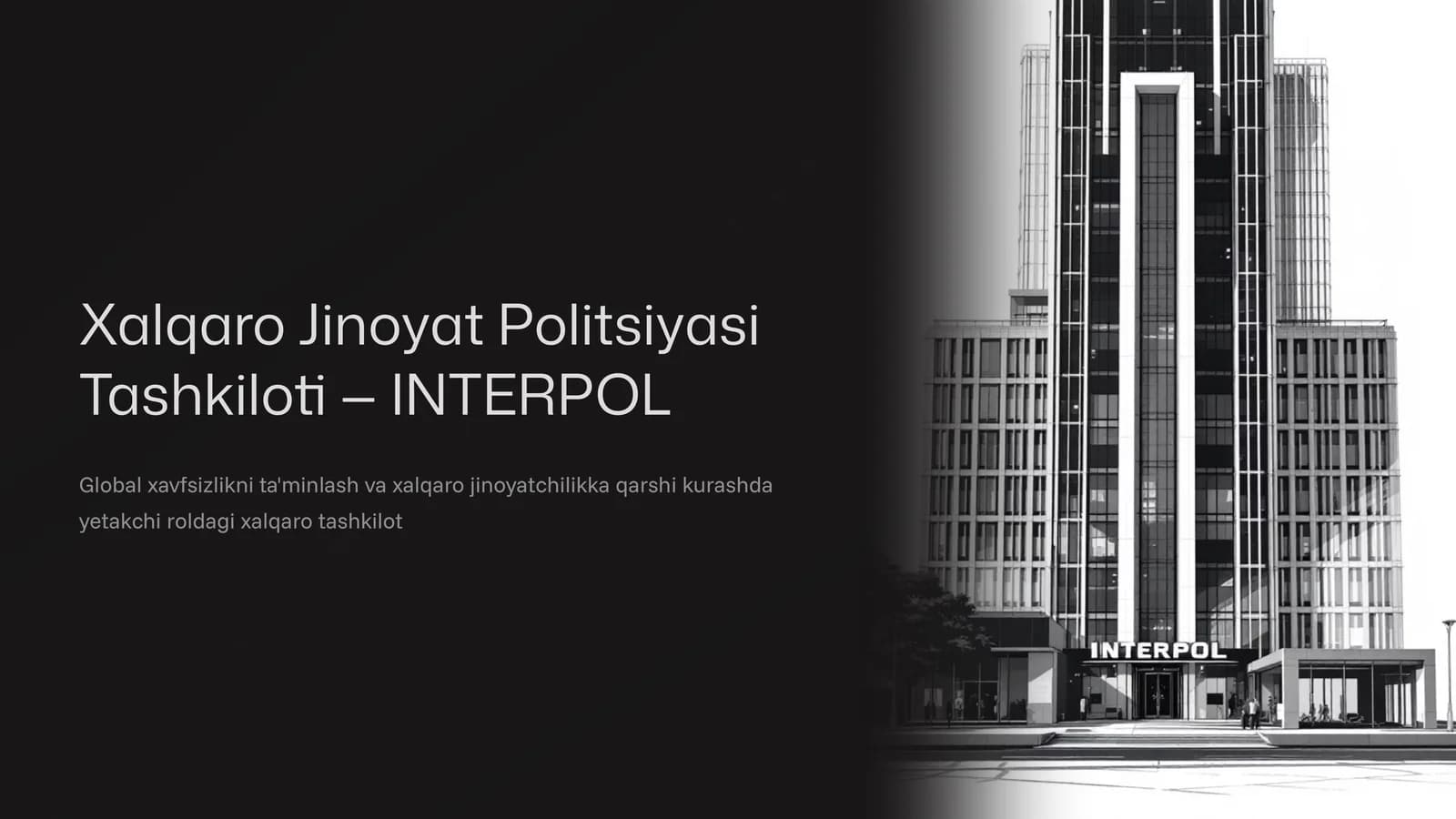 INTERPOL