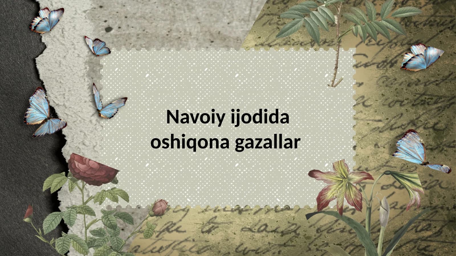 Navoiyijodidaoshiqonagazallar