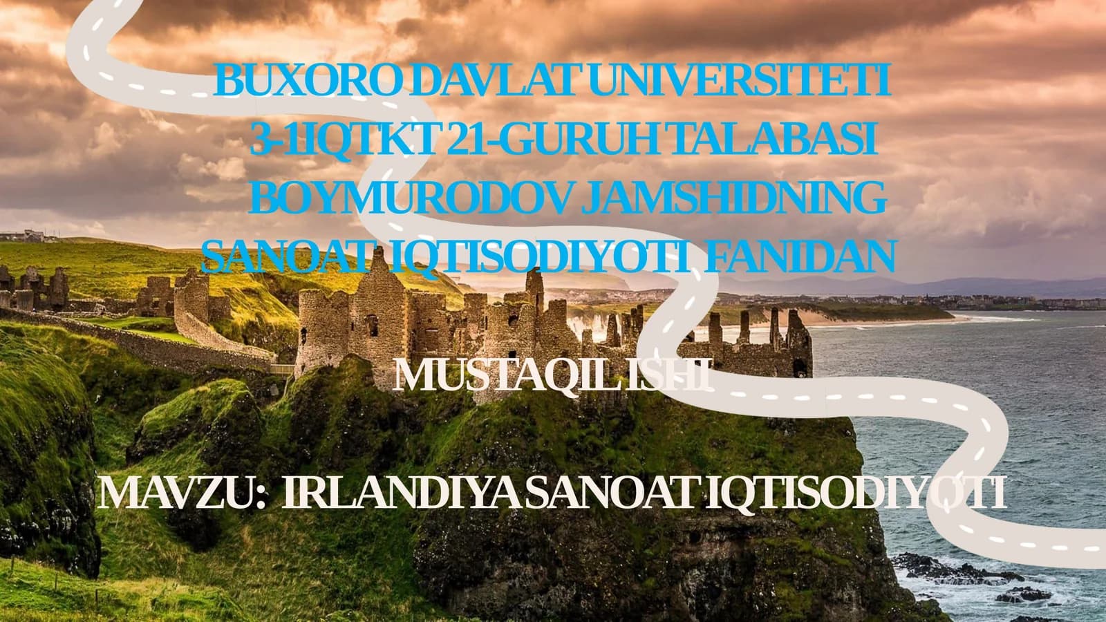 Irlandiya Sanoat Iqtisodiyoti