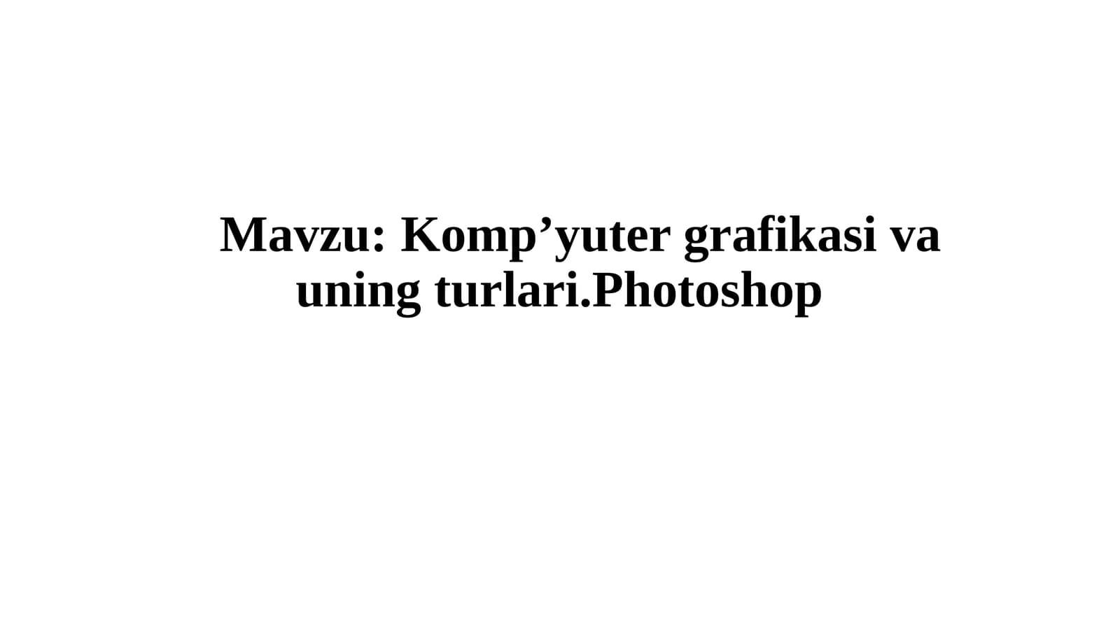 Photoshop