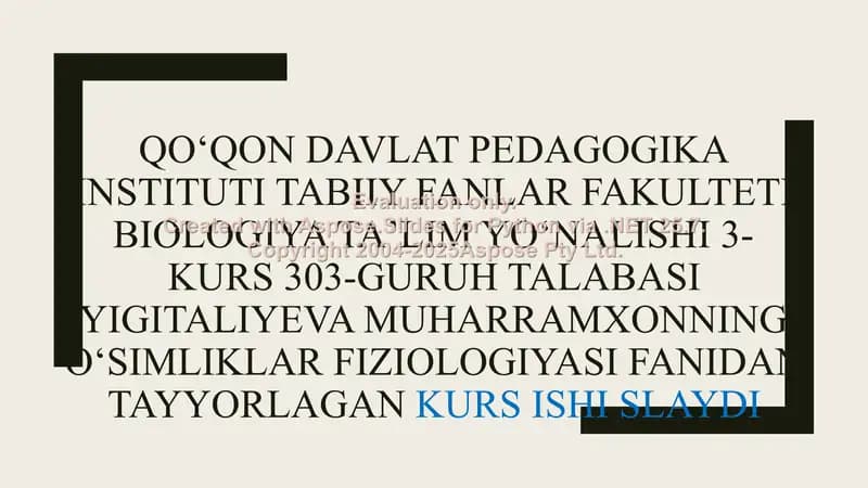 Adir mintaqasi o’simliklariga tasnif