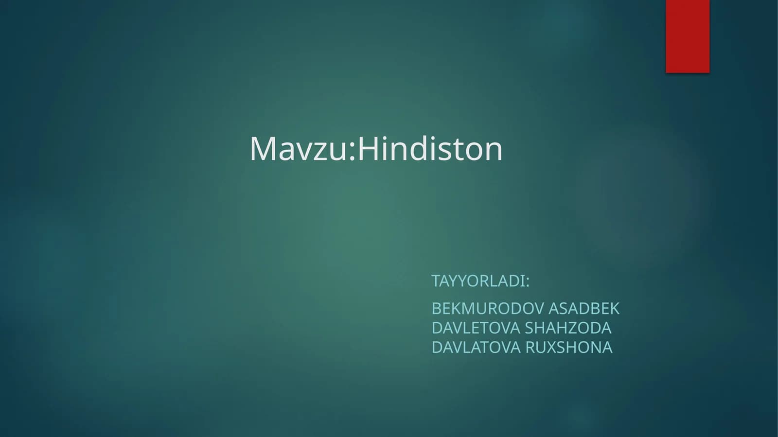 Hindiston