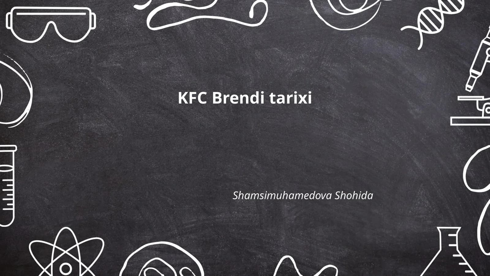 KFC Brendi tarixi