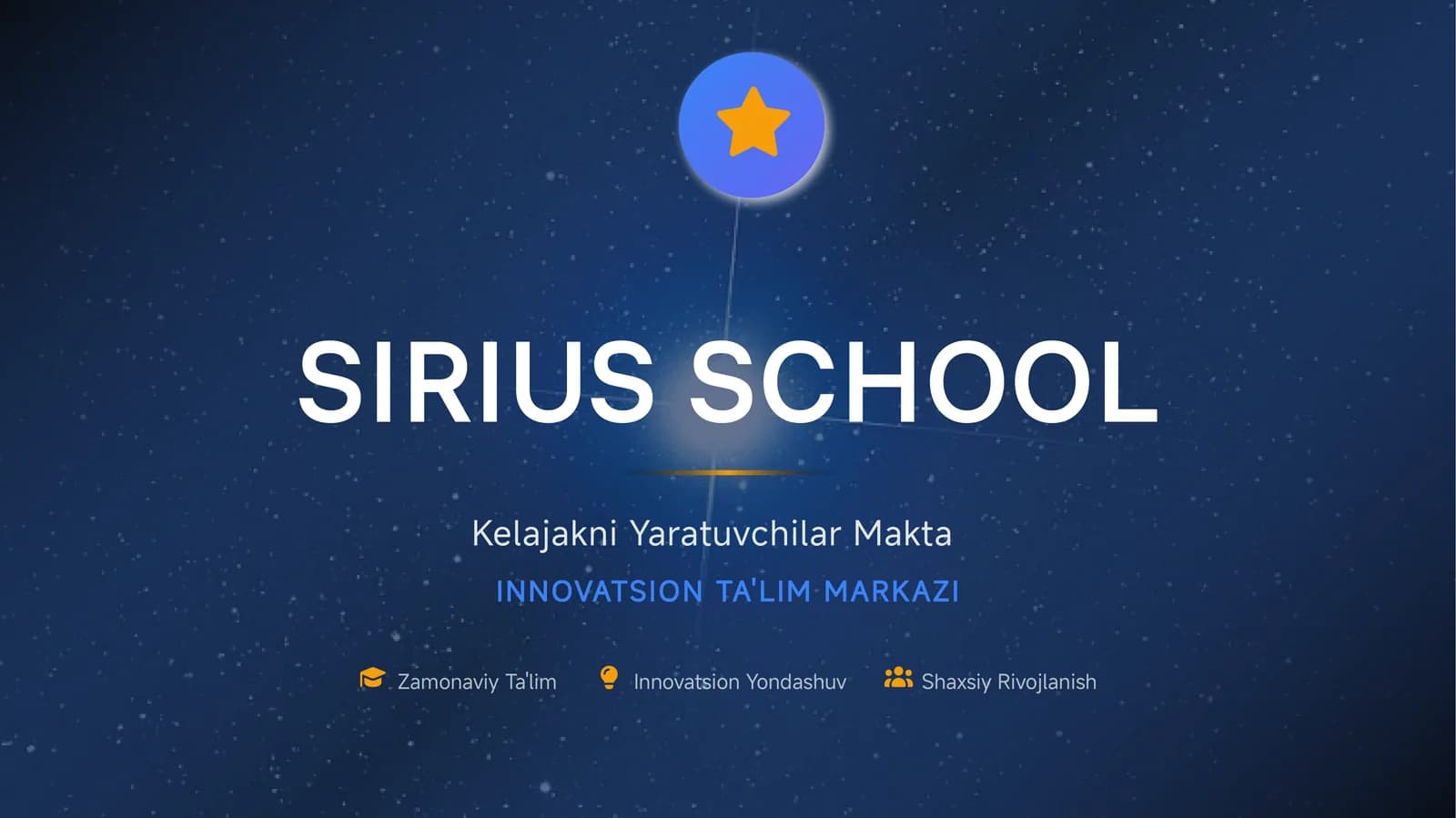 SIRIUS MAKTABI