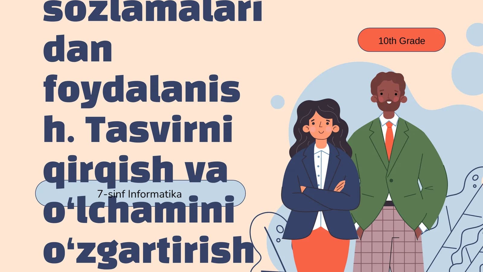 Wrap text sozlamalari
