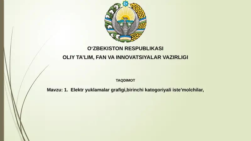 Elektryuklamalargrafigi