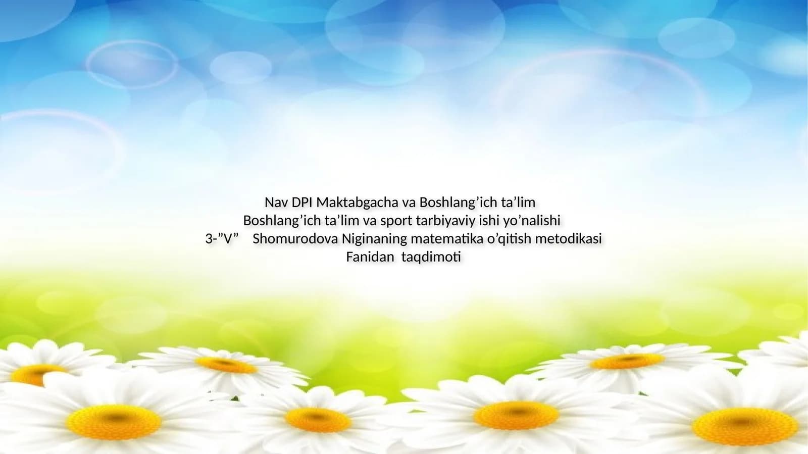 1-sinf matematika darslarida 10 ichida ayirishni o’rgatish metodikasi