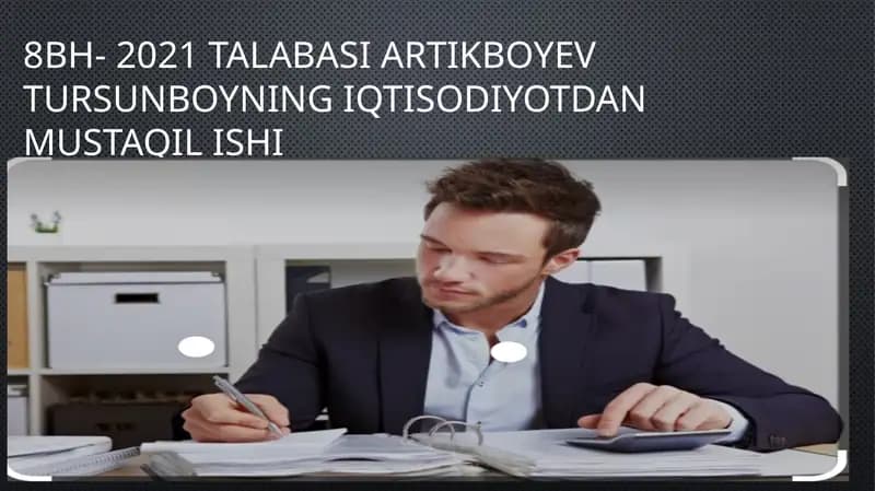 Pul-kredit tizimi