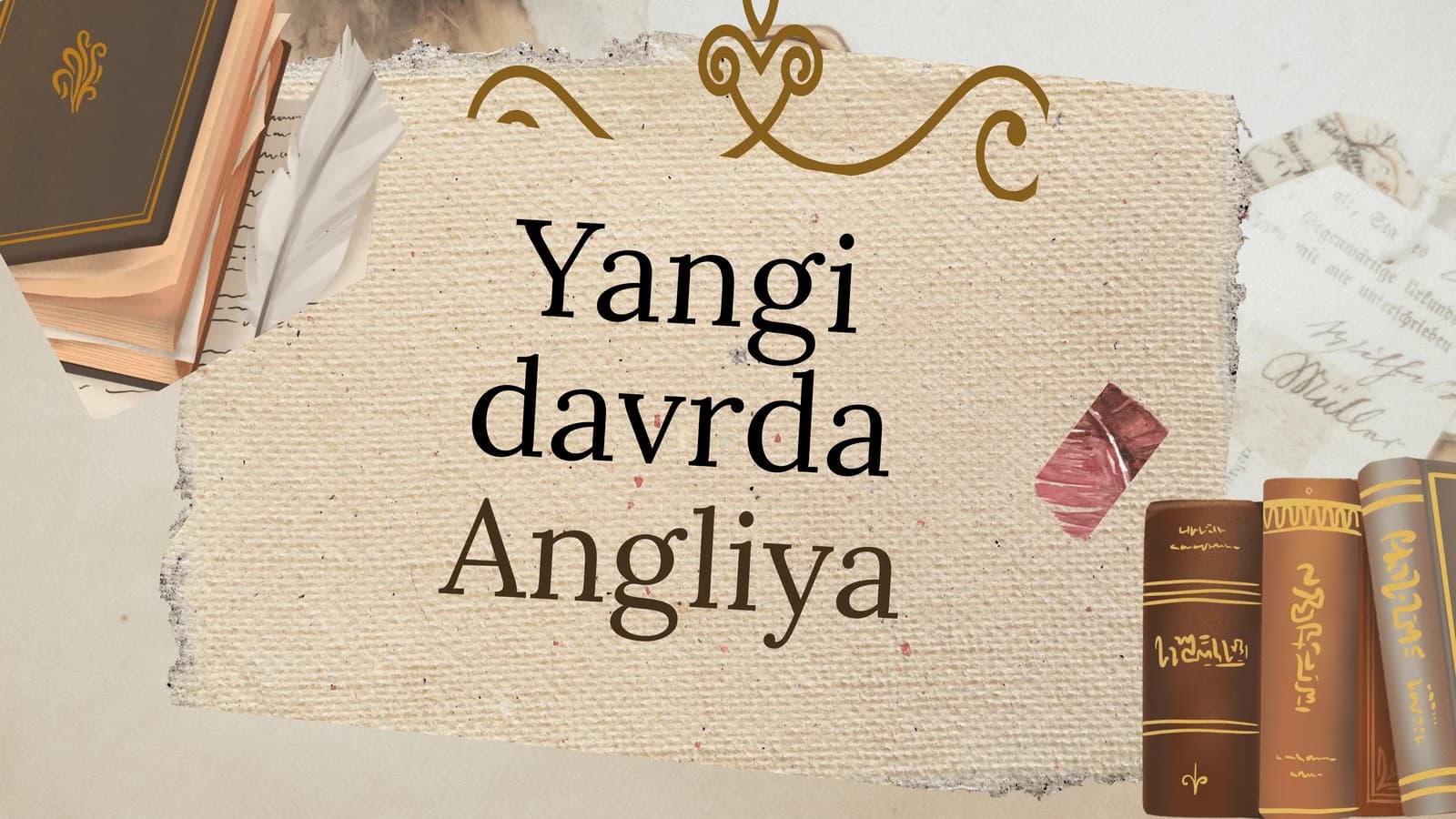 Yangi davrda Angliya davlat tarixi va huquqi