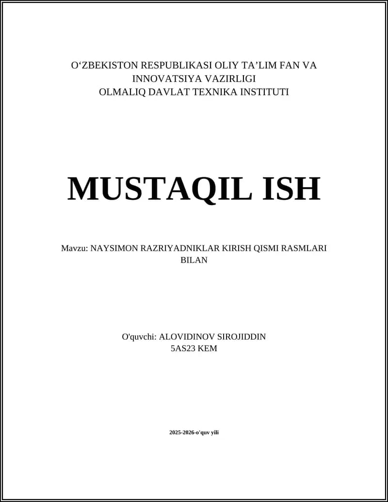 NAYSIMON RAZRIYADNIKLAR