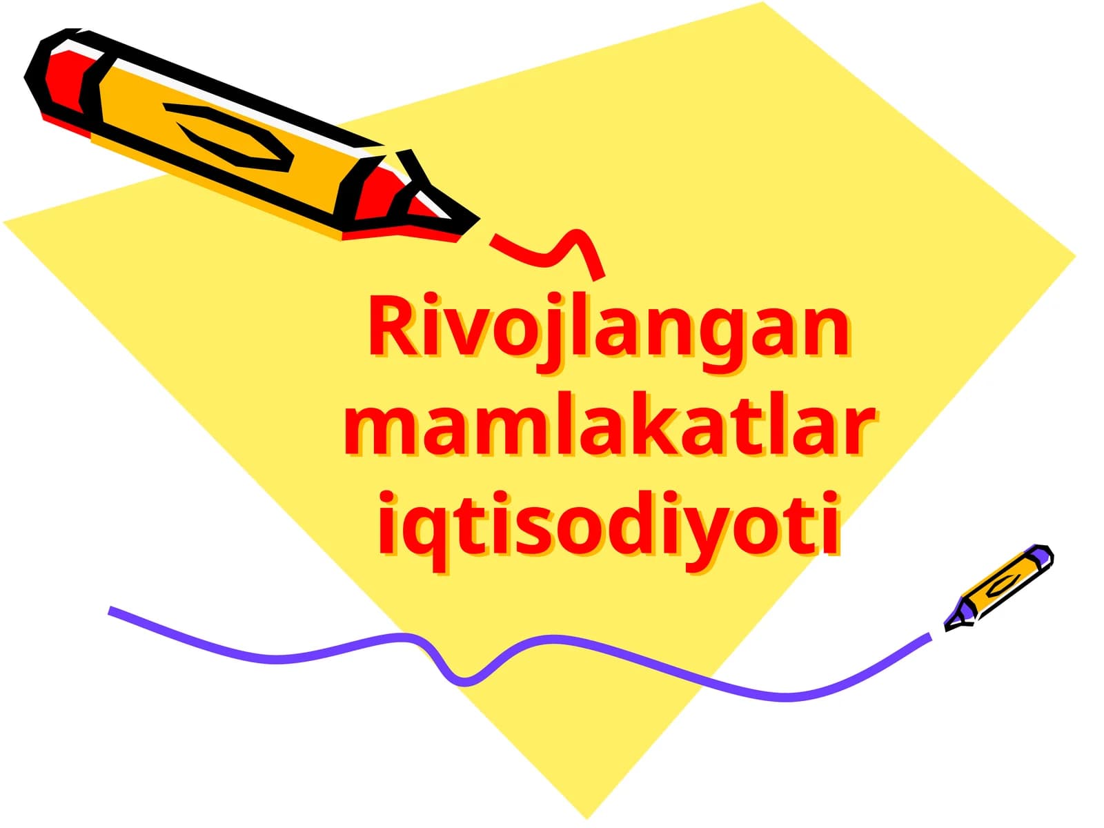 Rivojlangan mamlakatlar iqtisodiyoti