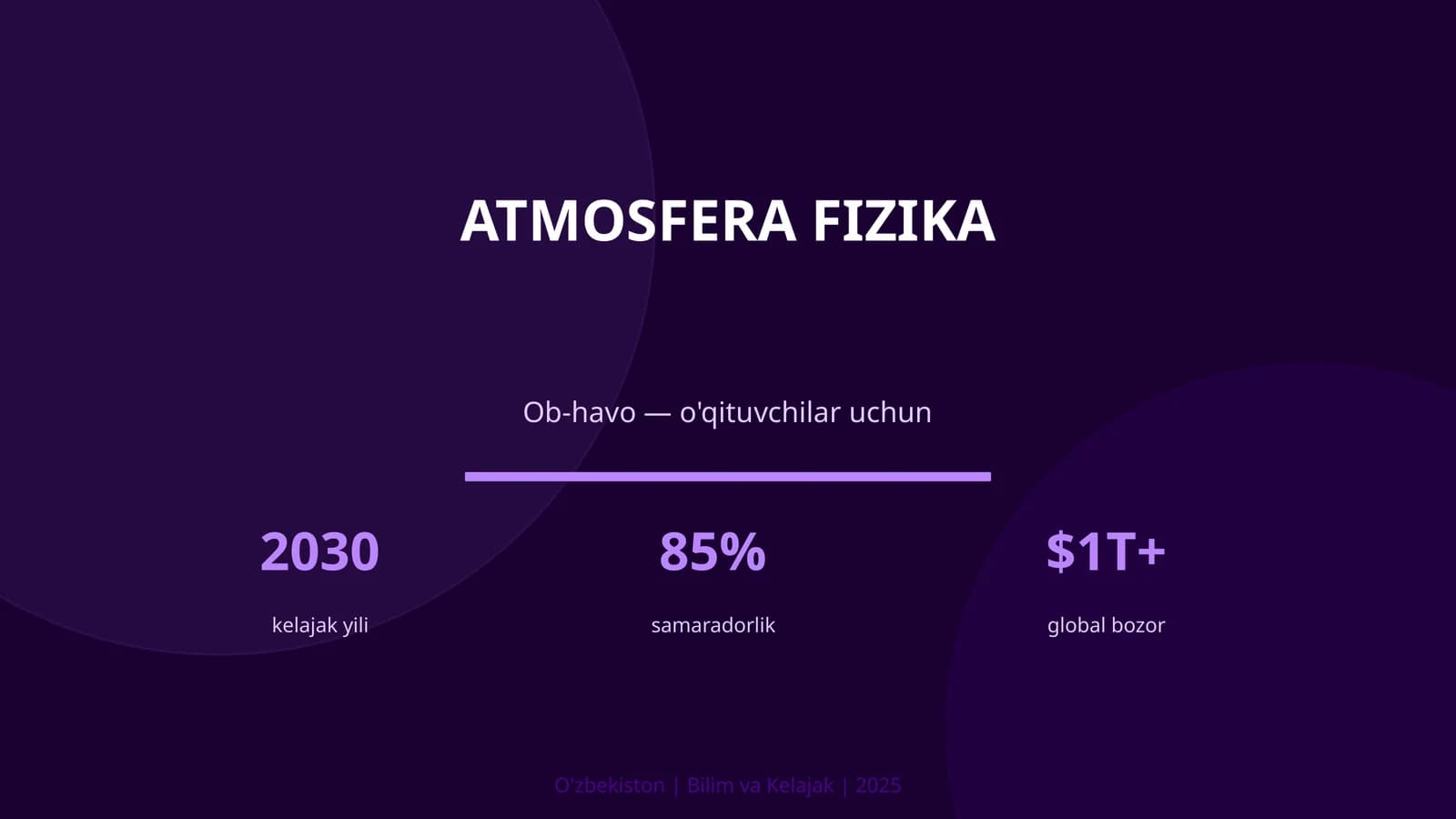 Atmosfera Fizika