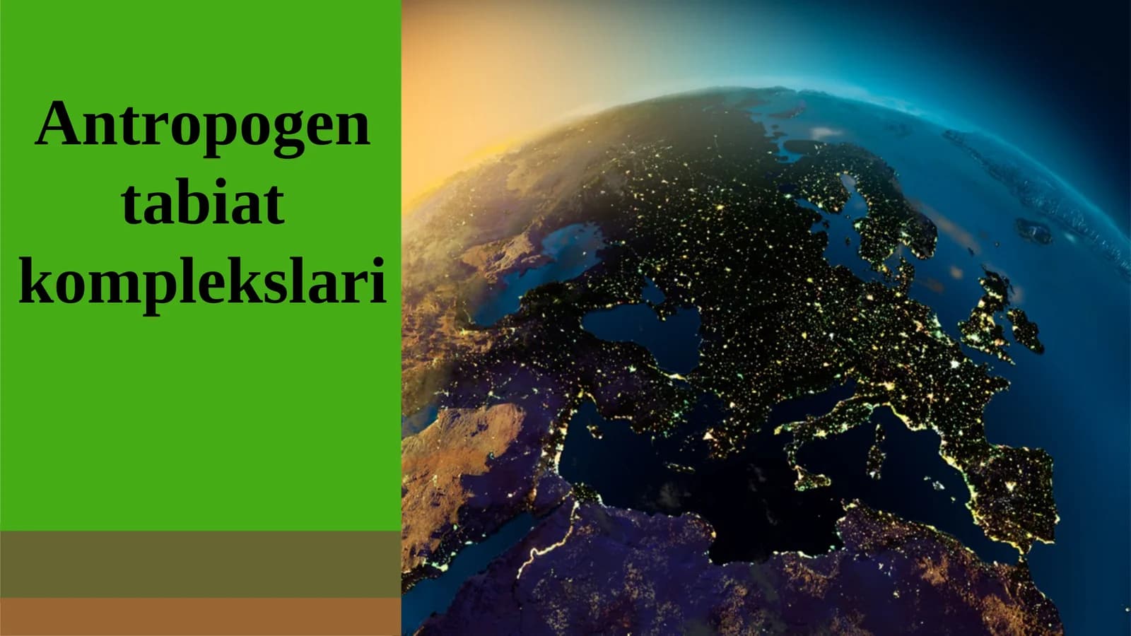 Antropogen tabiat komplekslari