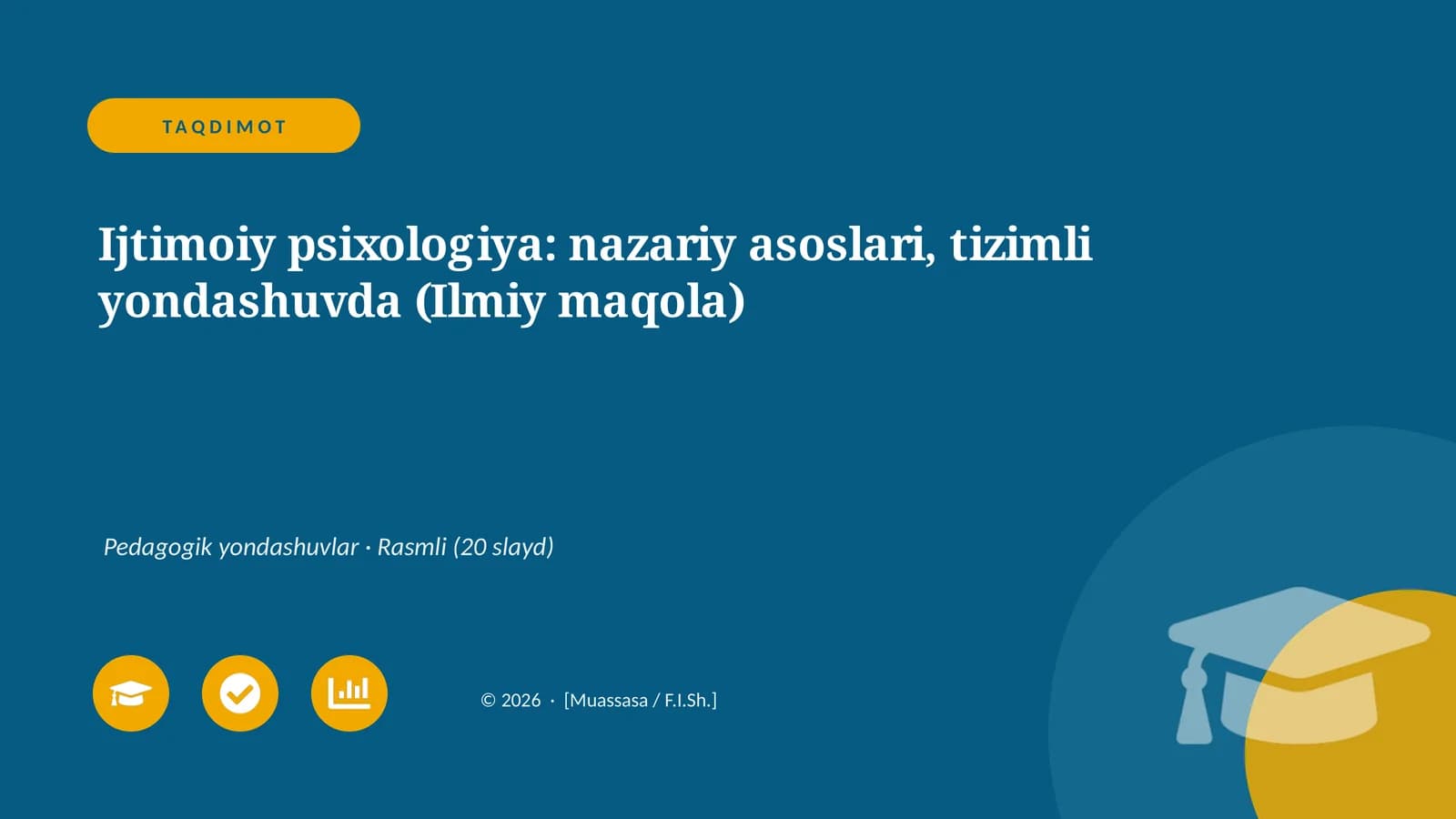 Ijtimoiy psixologiya: nazariy asoslari, tizimli yondashuvda (Ilmiy maqola)