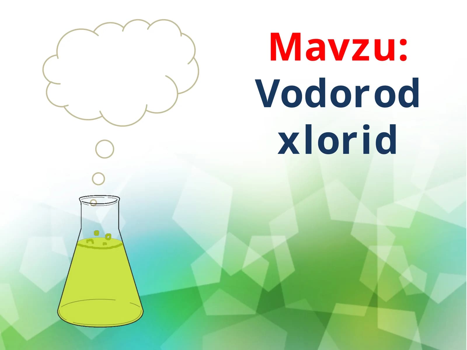Vodorod xlorid