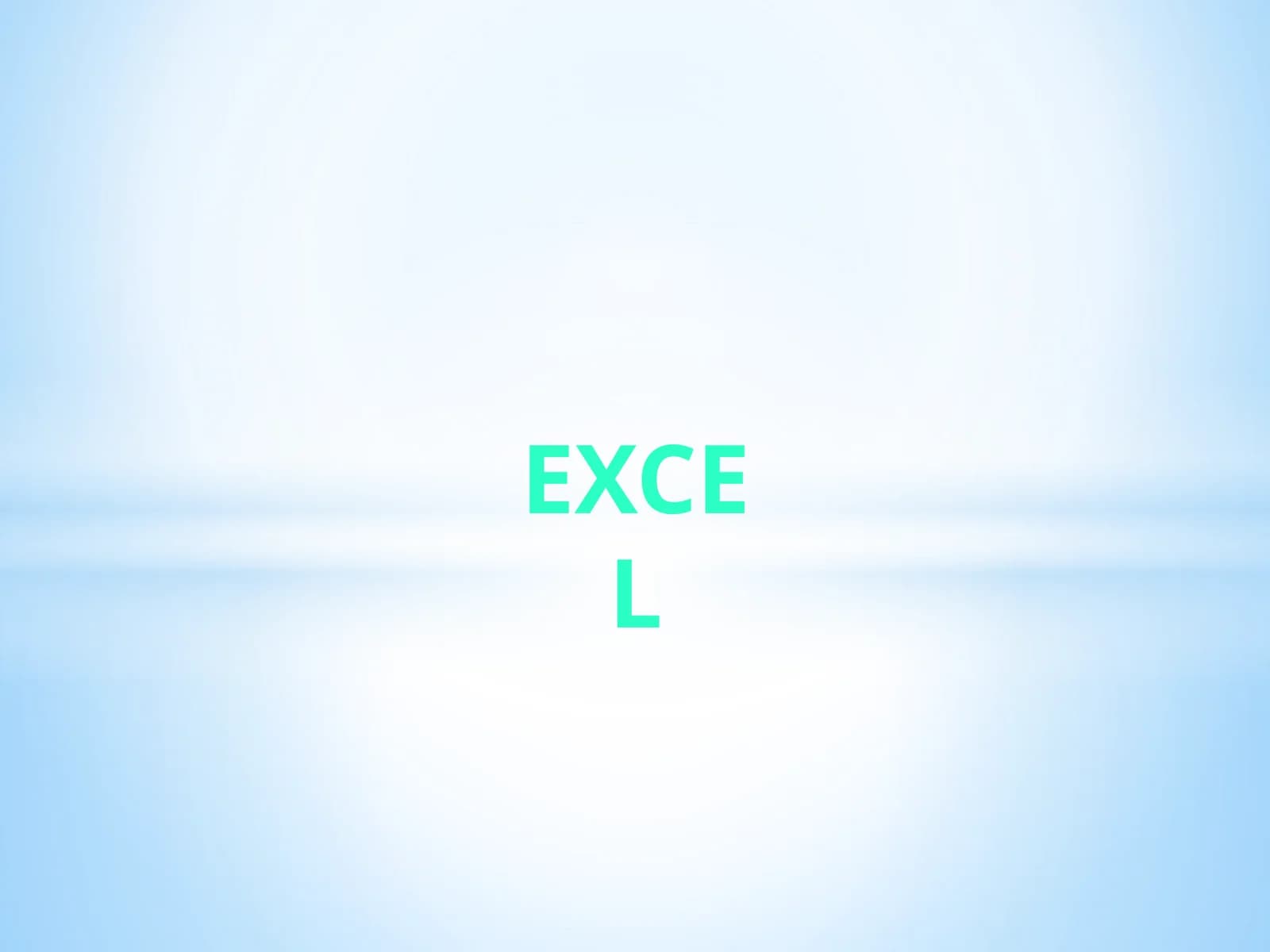 Excel