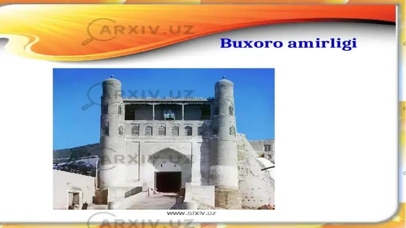 Buxoro amirligi