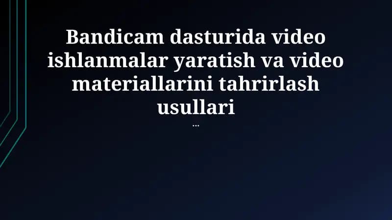 Bandicam