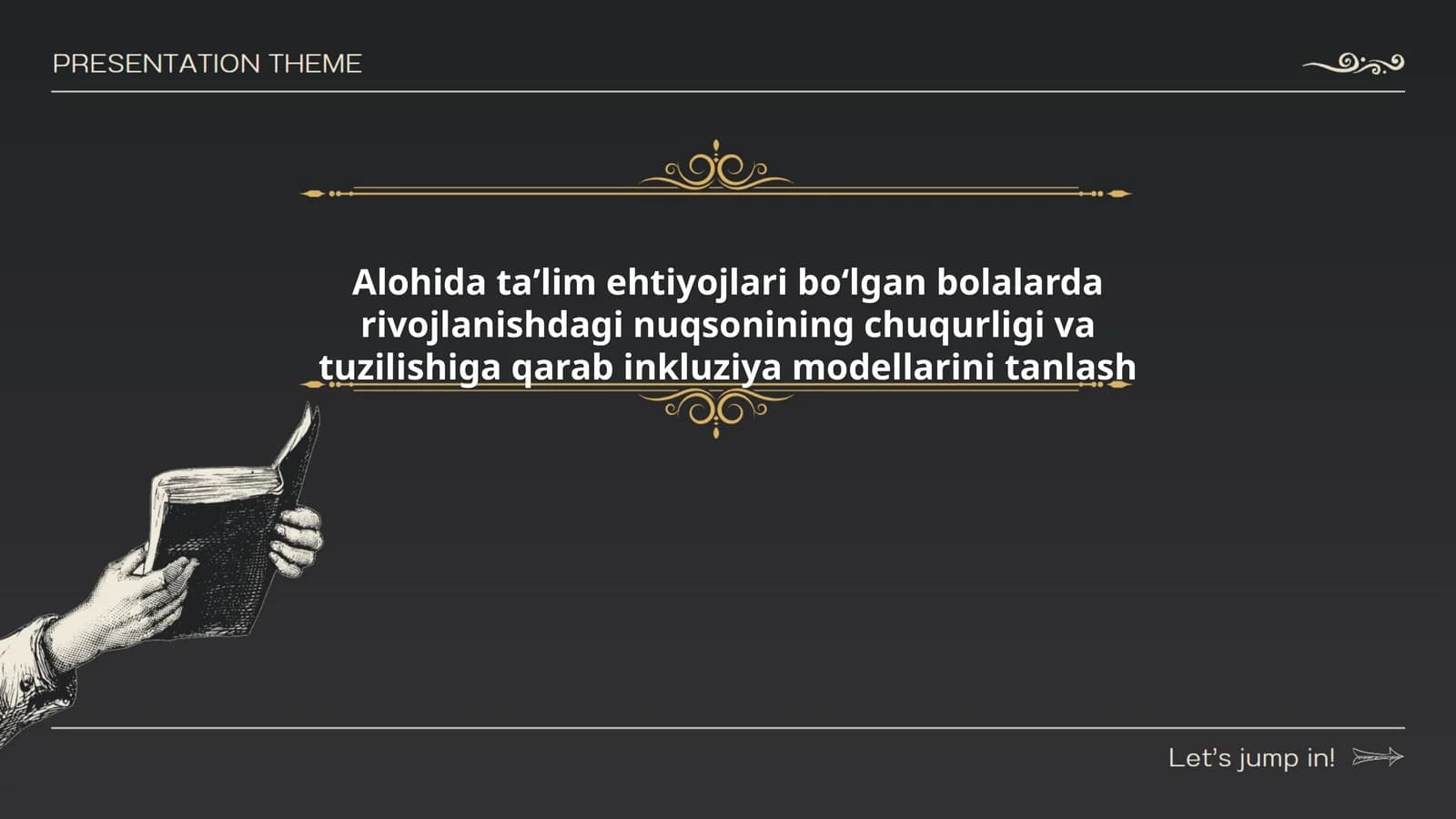 Inkluziya modellarini tanlash