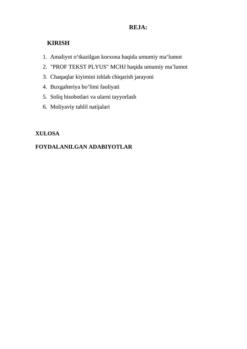 Bolalar kiyimlari