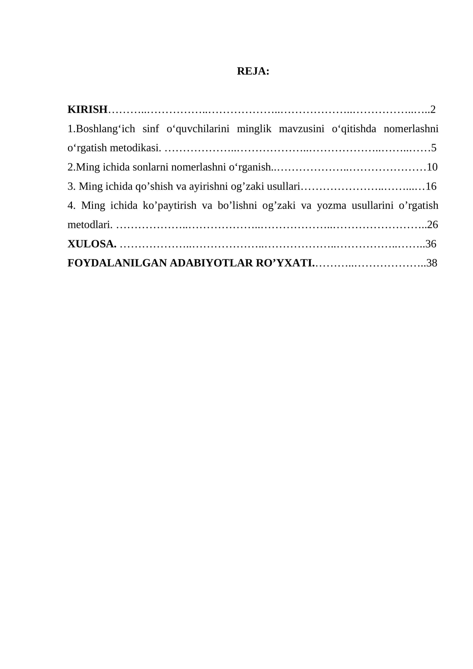 1000 ICHIDA KO’PAYTIRISH VA BO’LISH MAVZULARINI O’QITISH METODIKASI
