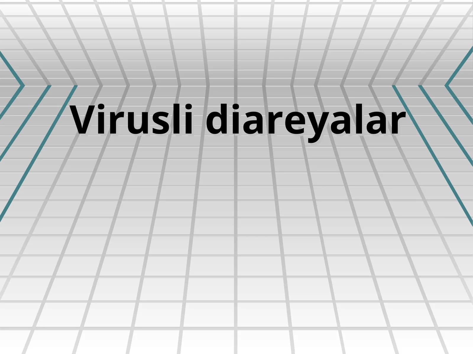 Virusli diareyalar