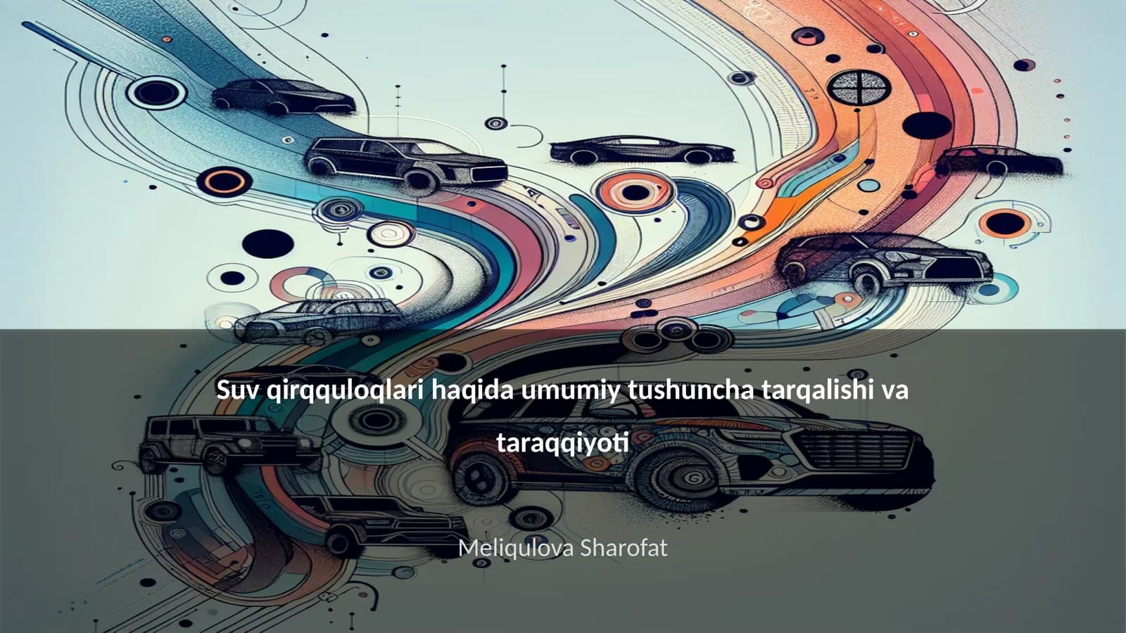 Suv qirqquloqlari haqida umumiy tushuncha tarqalishi va taraqqiyoti