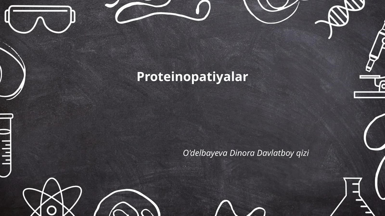Proteinopatiyalar