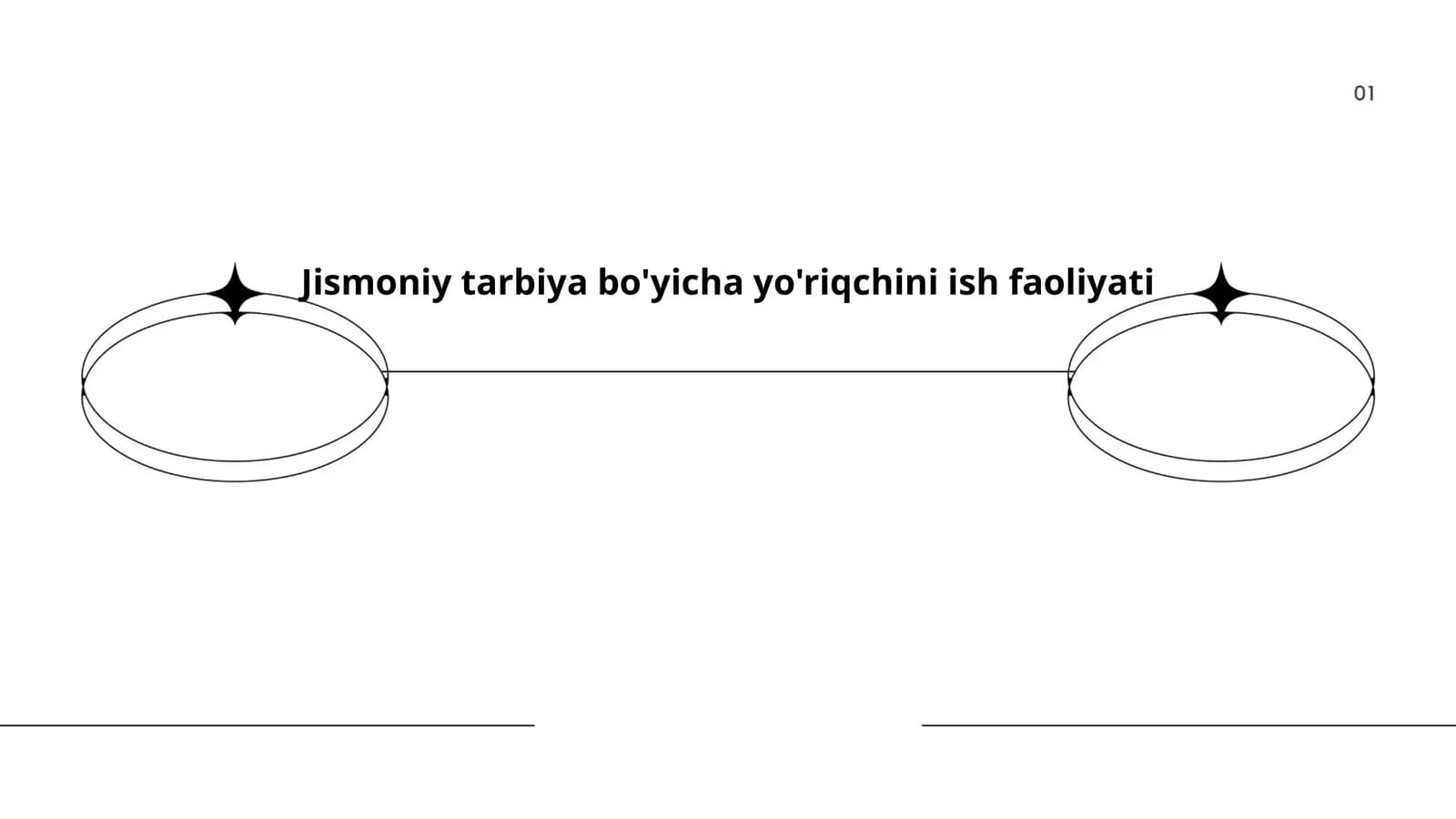 Jismoniy tarbiya bo'yicha yo'riqchini ish faoliyati