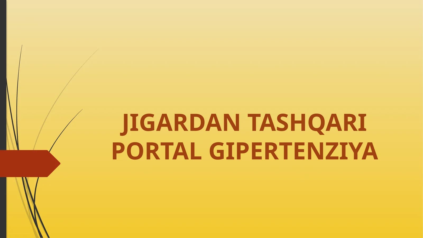 PORTAL GIPERTENZIYA