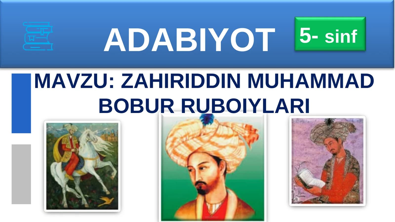 ZAHIRIDDIN MUHAMMAD BOBUR