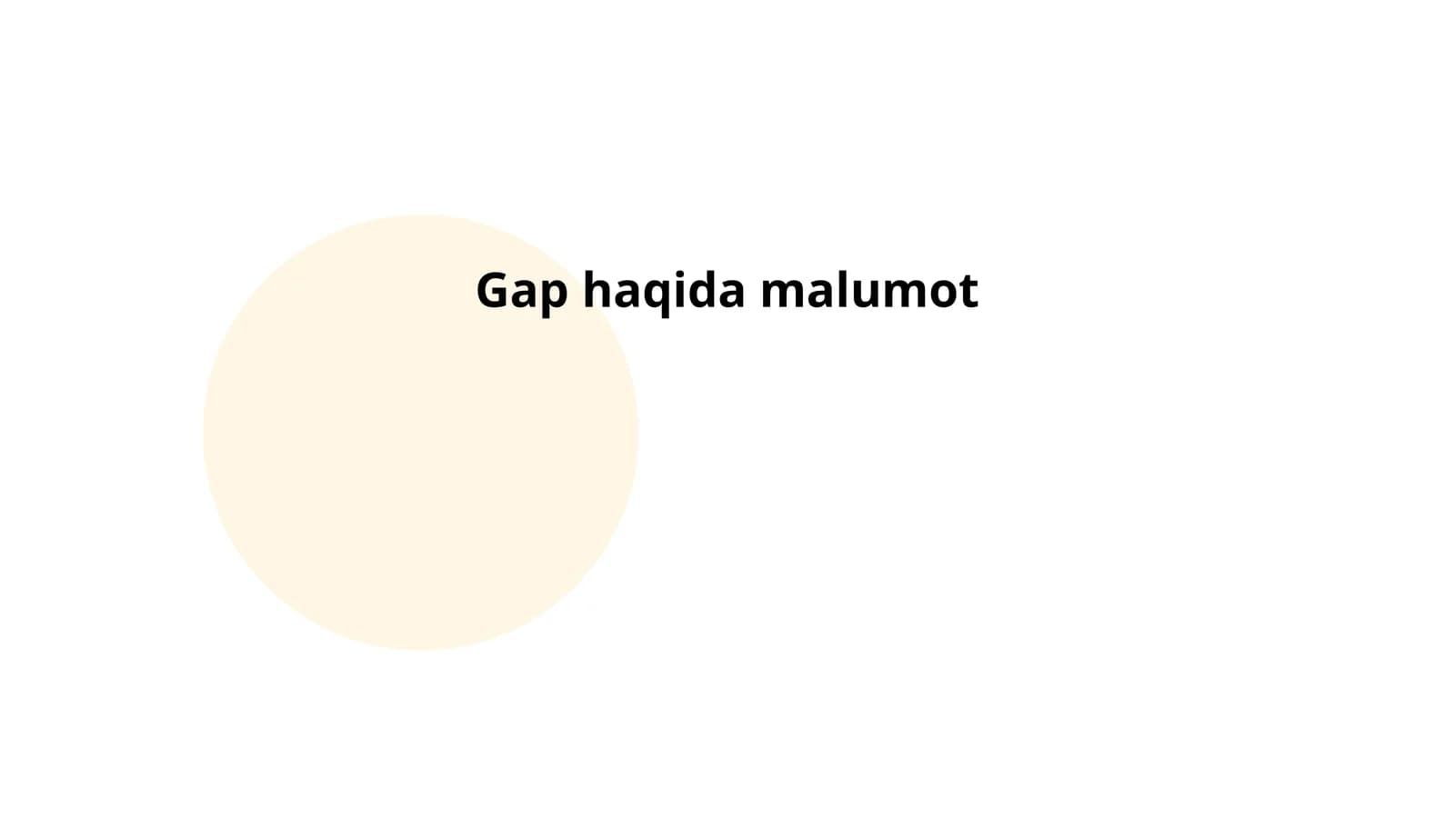Gapning tuzilishi