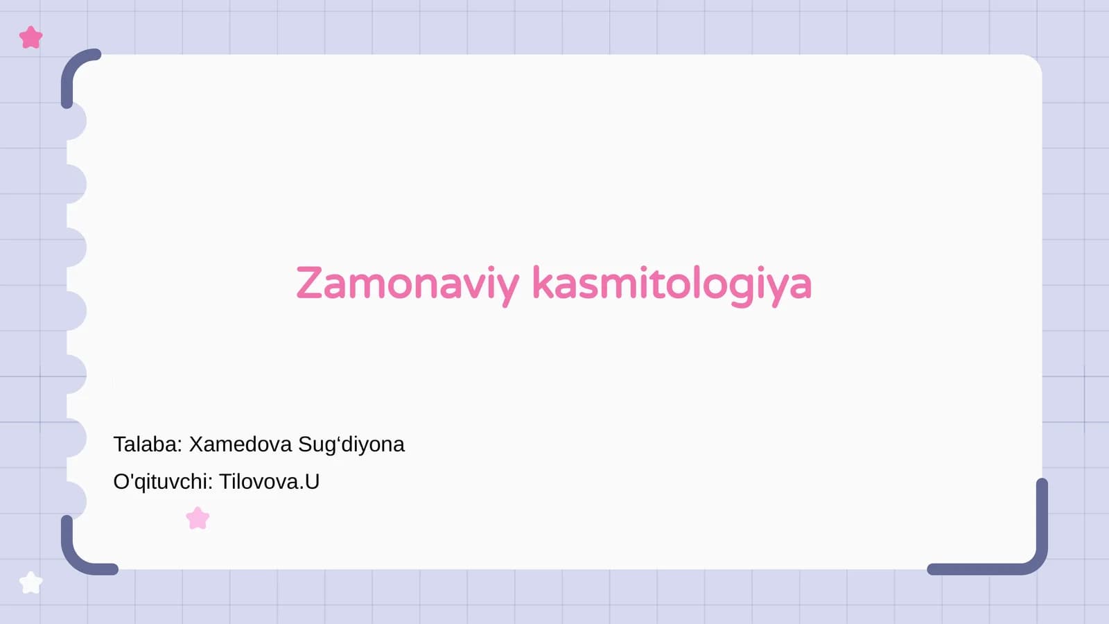 Zamonaviy kasmitologiya