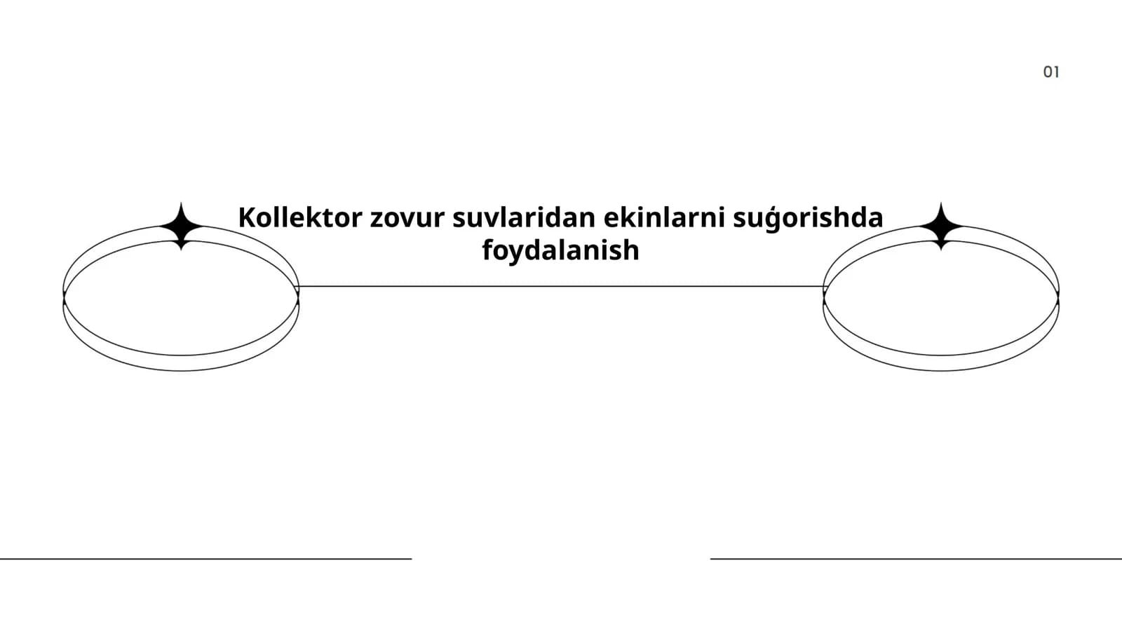 Zovur suvlaridan ekinlarni suģorishda foydalanish