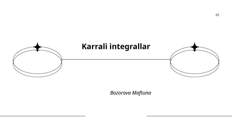 Karrali integrallar