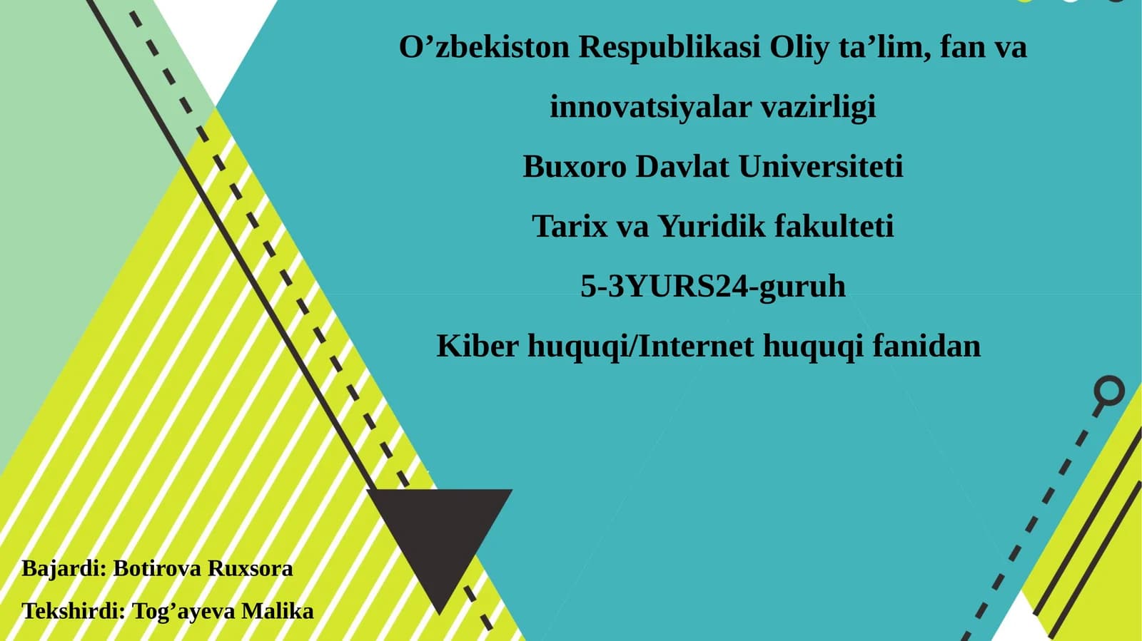 Kiberjinoyatlarni jinoyat-huquqiy kvalifikatsiya qilish muammolari