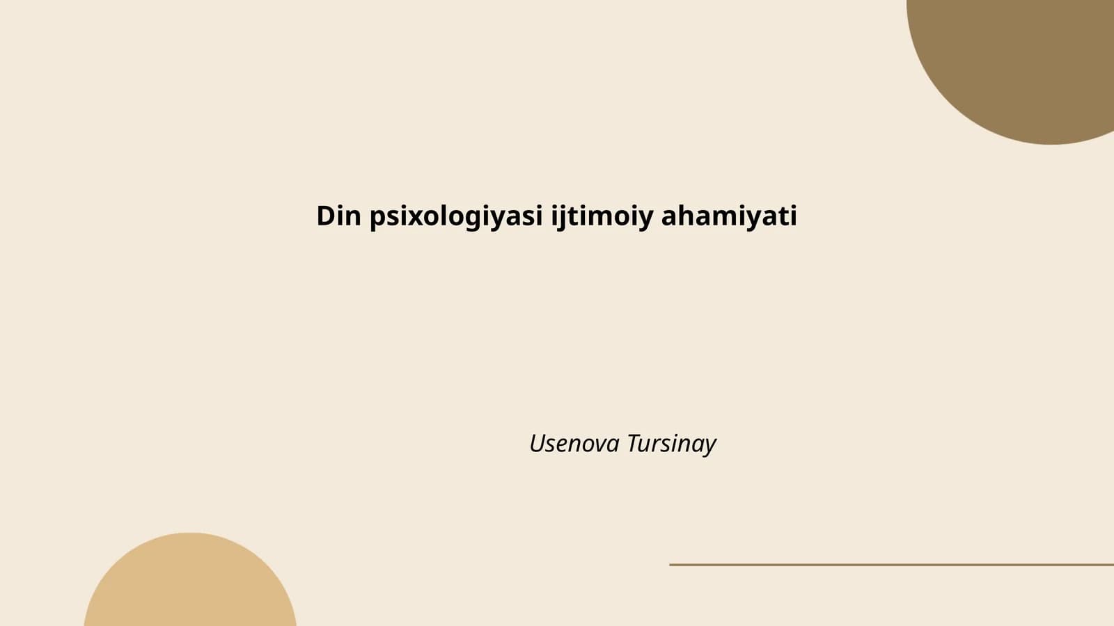 Din psixologiyasi ijtimoiy ahamiyati